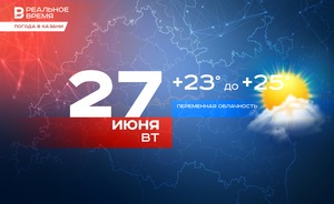 Сегодня в Казани потеплеет до +25 градусов