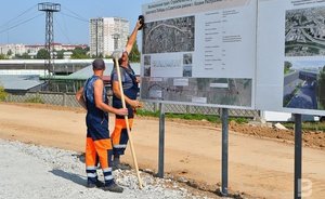 Глава Миндортранса РТ поручил обустроить дороги для школьных автобусов возле строительства трассы М-12