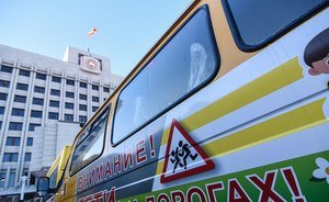 Правительство РФ направит в Татарстан 25 новых школьных автобусов