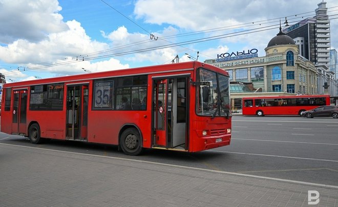 В Татарстане сократился пассажирооборот автотранспорта