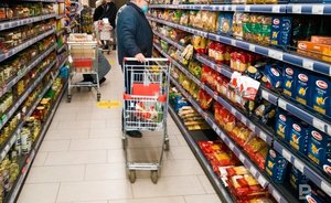 В мае годовая инфляция в России замедлилась до 17,1%