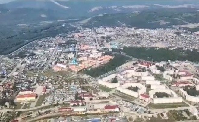 В Бурятии спасли пятерых туристов