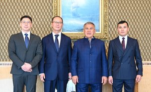 Раис Татарстана обсудил с генконсулом Кыргызстана вопросы сотрудничества