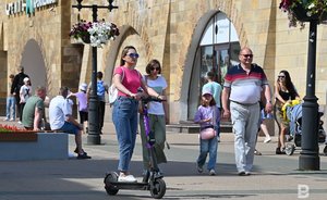 Объем безналичных трат туристов в Казани вырос на 59%