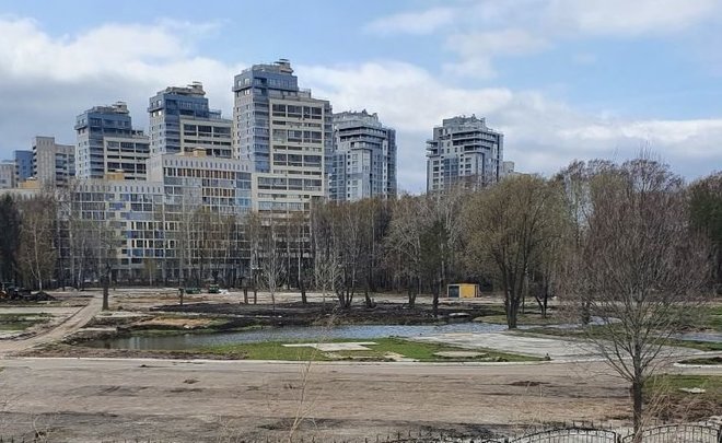 В Казани завершился снос парка аттракционов «Кырлай»
