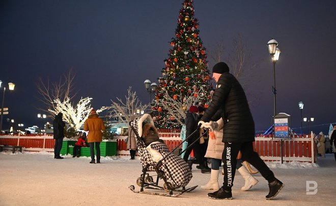 Исследование: в новогодние праздники траты казанцев возросли на 68%