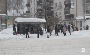 Метель в Татарстане продолжится до вторника