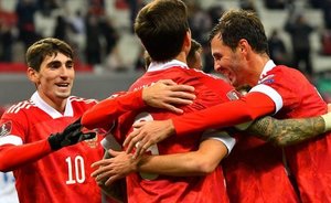 Сборная России по футболу поднялась на 33-е место в рейтинге ФИФА