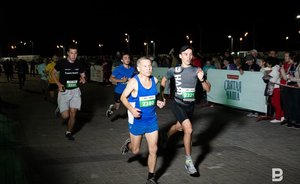 В ночь с 28 на 29 августа пройдет забег «Ночная Казань»