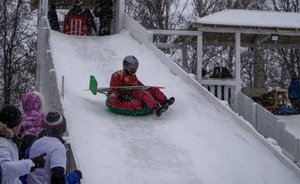 В Татарстане вновь фиксируются травмы из-за тюбинга
