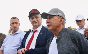 Рустам Минниханов посетил Алькеевский район Татарстана