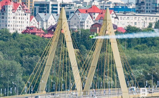 В Казани ограничат движение по четырем улицам из-за проведения Red Bull Air Race