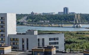 На мосту «Миллениум» в Казани открыли движение в сторону улицы Вишневского