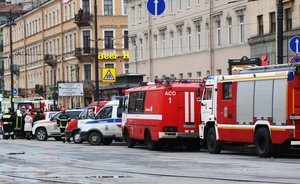 В Санкт-Петербурге за день поступило свыше 70 звонков о бомбах