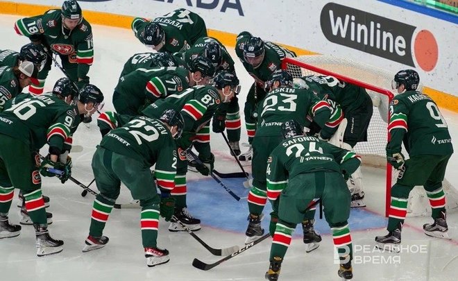 Хоккеисты «Ак Барса» вошли в окончательный состав сборной «Россия 25»