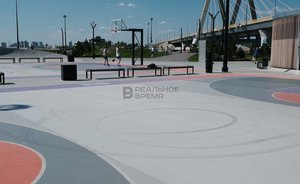 В Казани ищут средства на замену поврежденного дрифтом покрытия в экстрим-парке «Урам»