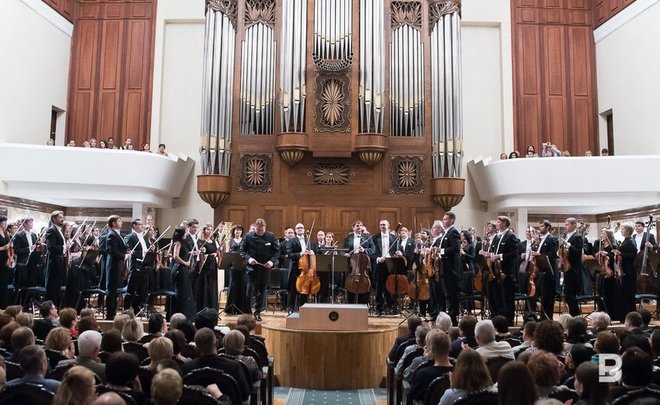 Государственный симфонический оркестр РТ потратил 3 миллиона на выступление скрипача Павла Милюкова