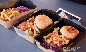 В Казани фастфуд с начала 2022 года подорожал более чем на четверть