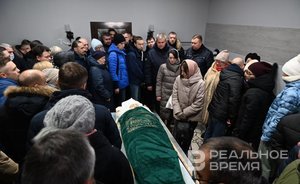 В Казани простились с экс-директором цирка Рамилем Шарифуллиным