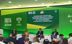 Владимир Кашин: «Татарстан показывает пример — более 80% пашни использует»