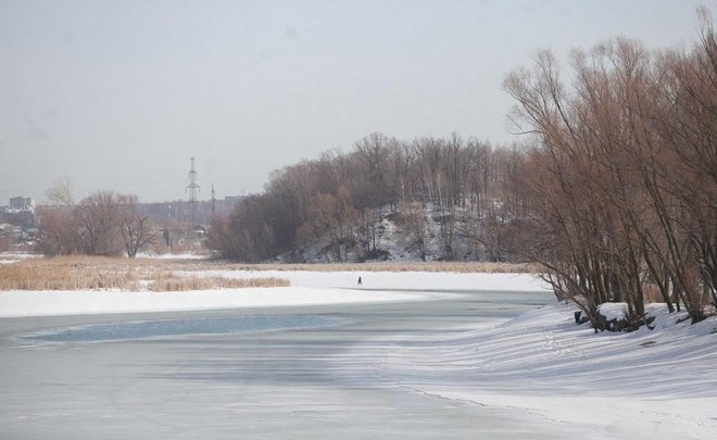 На реках Татарстана зафиксировали значительный спад паводочной волны