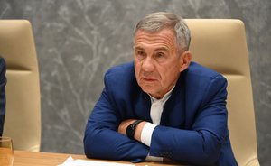 Раис Татарстана встретился с председателем правления китайской химико-инжиниринговой группы CNCEC