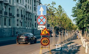 В Казани временно ограничат движение по улице Фатыха Карима