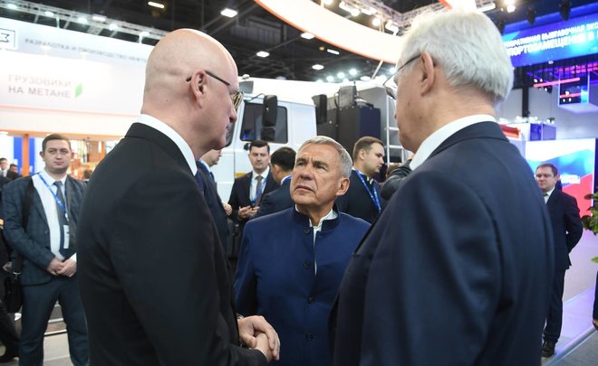 Рустам Минниханов обсудил с руководством «Газпрома» вопросы развития газификации Татарстана