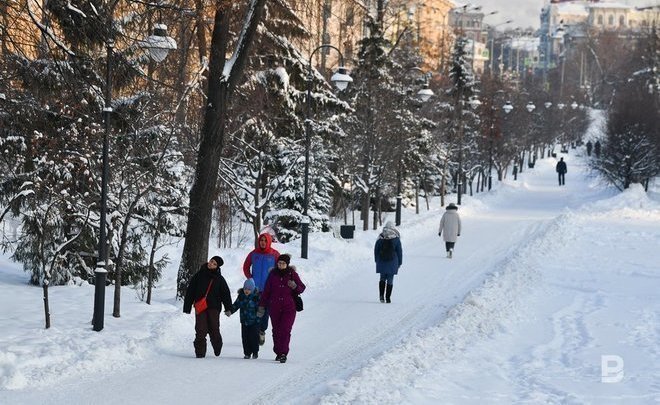 Профессор КФУ рассказал, когда в Казани выпадет первый снег