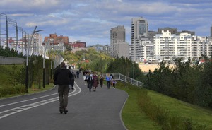 На отрезке от казанской «Чаши» до Кремлевской набережной начнут проводить велозаезды и марафоны