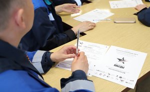 Сотрудники «Нижнекамскнефтехима» присоединились к акции «Диктант Победы»