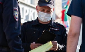 В апреле число ДТП в России сократилось на 43,4%