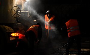 Хуснуллин рассказал об ударных темпах строительства трассы Москва — Казань