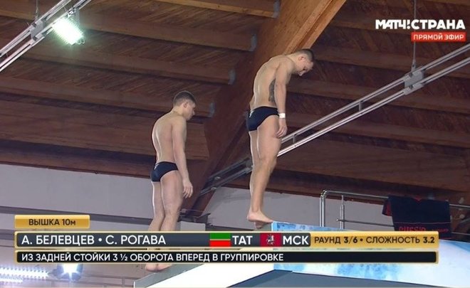 Спортсмены СК «Синтез» добыли вторую бронзу на Кубке России по прыжкам в воду