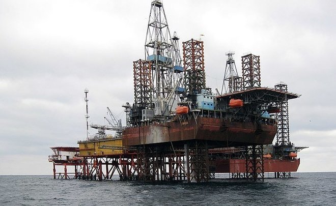 СМИ сообщили об обстреле платформы «Черноморнефтегаза» в Крыму