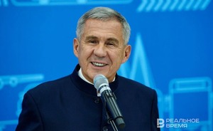 Рустам Минниханов поздравил татарстанцев с Днем России