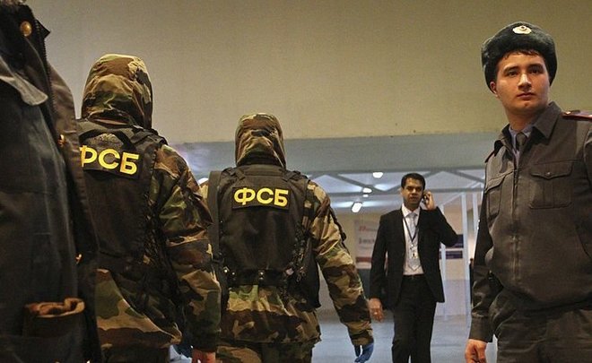 ФСБ сообщила о предотвращении терактов в Московском регионе