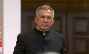 «Победа будет за нами»: Рустам Минниханов завершил оглашение послания Госсовету Татарстана