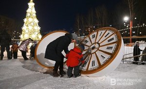 До конца недели в Татарстане сохранятся морозы, а на смену им придут метели