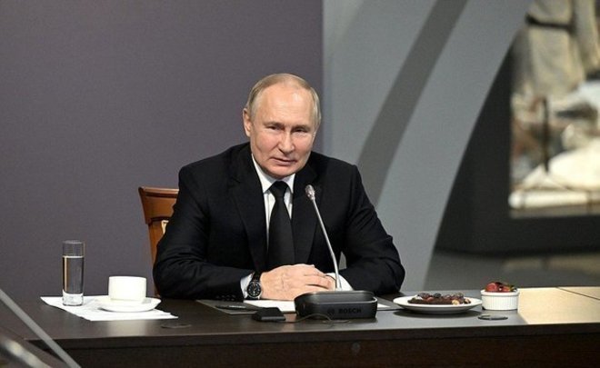 Путин и Зеленский не разговаривали с 2020 года