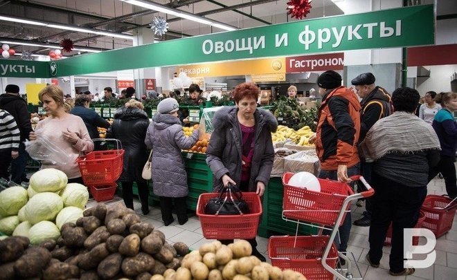 Объем сельхозпродукции в Татарстане в сопоставимых ценах вырос на 0,3%