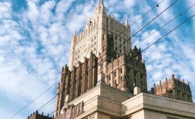 МИД России передал посольству США ноту со списком выдворяемых американских сотрудников
