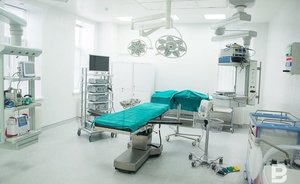 В РКБ Татарстана спасли женщину с ребенком, которые едва не погибли от редкой аномалии