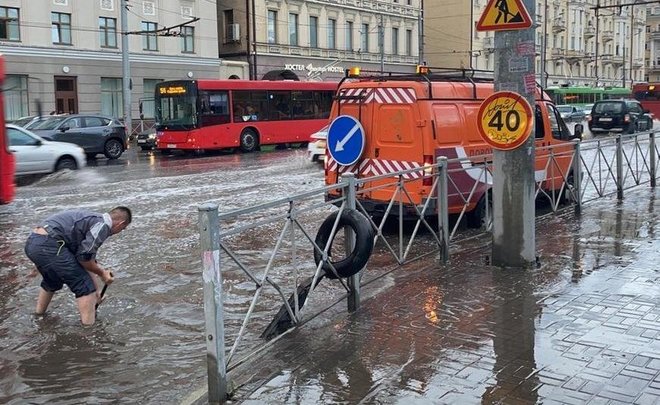 Итоги дня: последствия ливня в Казани, отмена обязательного техосмотра автомобилей, череда хлопков и взрывов